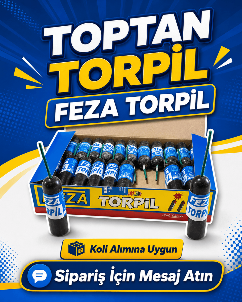 Torpil ürünü - havai fişek